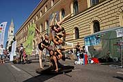 Streetlife Festival 2017 in der Ludwig- und Leopoldstraße mit dem "Corso Leopold" am 09. + 10.09.2017. Motto: "Raumwunder" (Foto: Martin Schmitz)